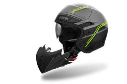 Prilba J110 Slim, AIROH (žltá matná) 2026