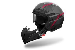 Prilba J110 Slim, AIROH (červená matná) 2026