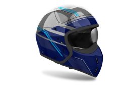 Prilba J110 Slim, AIROH (modrá lesklá) 2026