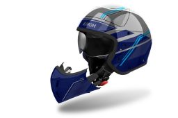 Prilba J110 Slim, AIROH (modrá lesklá) 2026