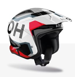 Prilba TRR 2 Jupiter, AIROH (červená lesklá) 2026