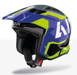 Prilba TRR 2 Jupiter, AIROH (modrá/žlutá lesklá) 2026