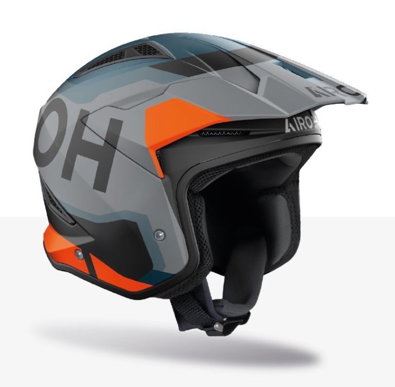 Prilba TRR 2 Jupiter, AIROH (oranžová matná) 2026