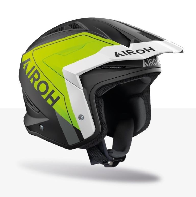 Prilba TRR 2 Hunt, AIROH (žltá matná) 2026