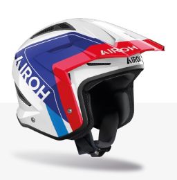 Prilba TRR 2 Hunt, AIROH (modrá/červená lesklá) 2026