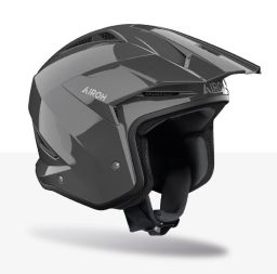 Prilba TRR 2 Color, AIROH (tmavo šedá lesklá) 2026