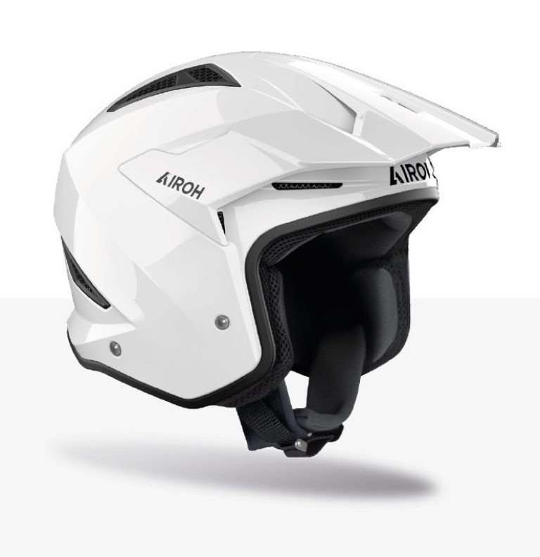 Prilba TRR 2 Color, AIROH (biela lesklá) 2026