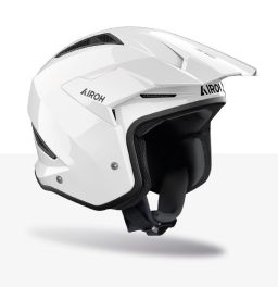 Prilba TRR 2 Color, AIROH (biela lesklá) 2026