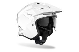 Prilba KOMBAKT Color, AIROH (biela lesklá) 2026