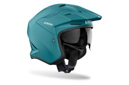 Prilba KOMBAKT Color, AIROH (petrolejová zelená) 2026