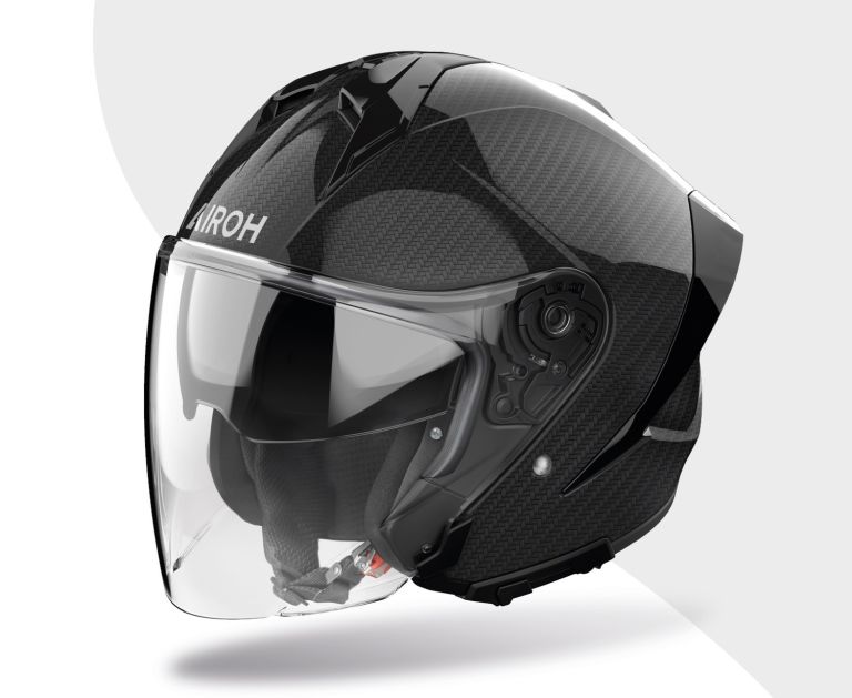 Prilba H21 Carbon, AIROH (lesklá) 2026