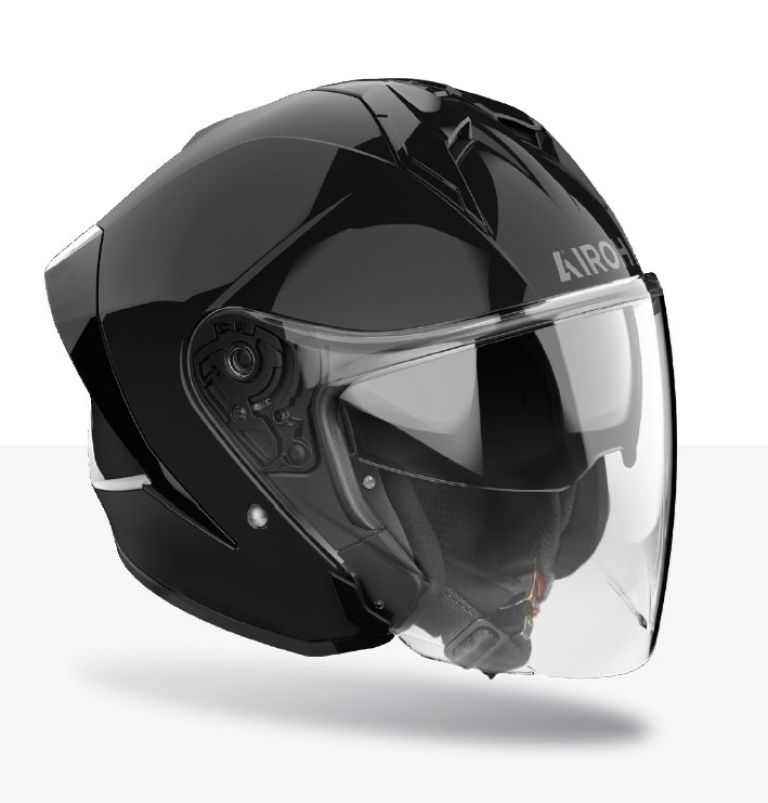 Prilba H21 Color, AIROH (čierna lesklá) 2026