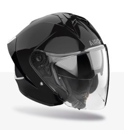 Prilba H21 Color, AIROH (čierna lesklá) 2026