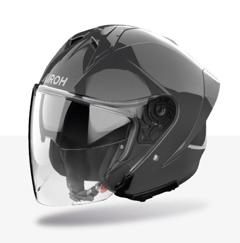 Prilba H21 Color, AIROH (tmavo šedá lesklá) 2026