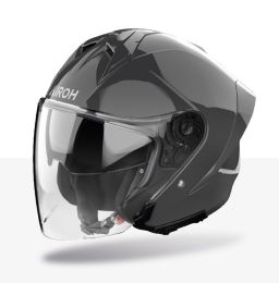 Prilba H21 Color, AIROH (tmavo šedá lesklá) 2026