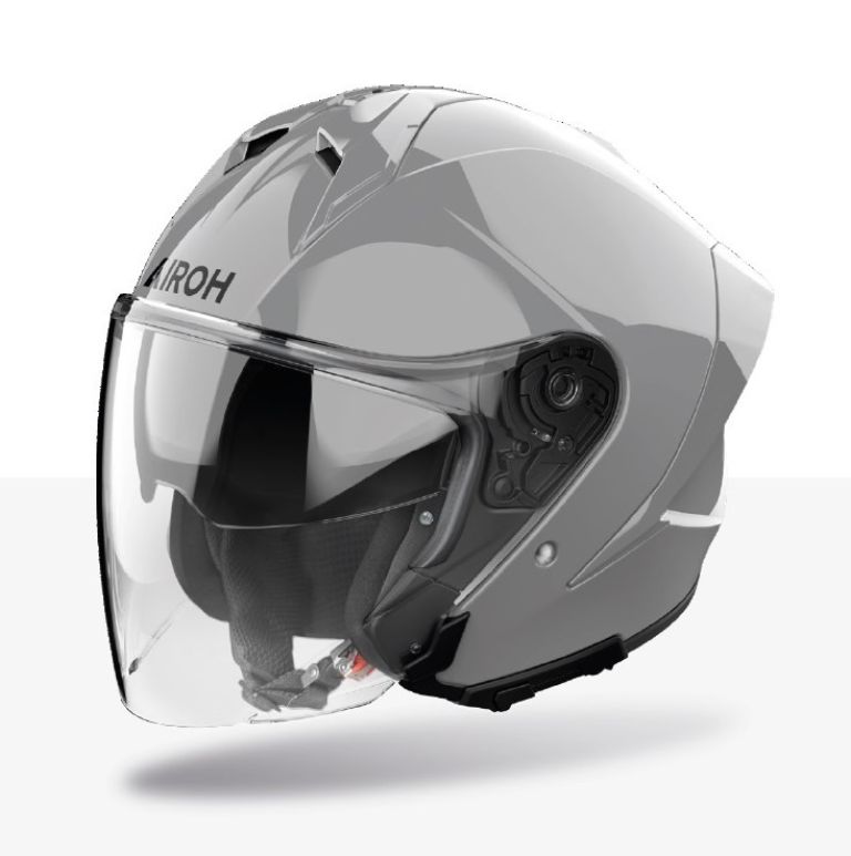 Prilba H21 Color, AIROH (betonově šedá lesklá) 2026