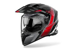 Prilba BANDIT Spicy, AIROH (červená lesklá) 2026