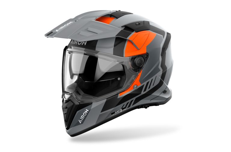 Prilba BANDIT Horn, AIROH (oranžová matná) 2026