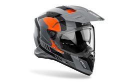 Prilba BANDIT Horn, AIROH (oranžová matná) 2026