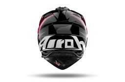 Prilba BANDIT Spicy, AIROH (červená lesklá) 2026