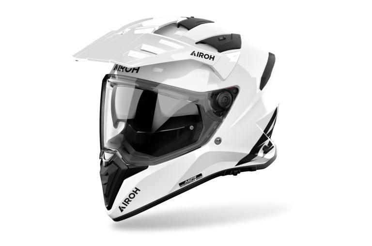 Prilba BANDIT Color, AIROH (biela lesklá) 2026
