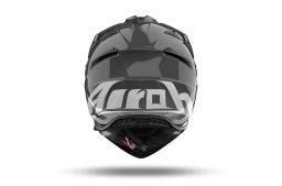 Prilba BANDIT Color, AIROH (tmavo šedá lesklá) 2026