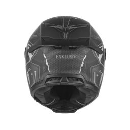 Prilba GOLIATH BERSERK, NOX EXKLUSIV (čierna matná, titanová) 2026