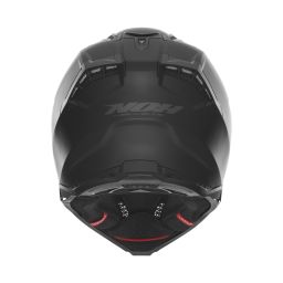 Prilba N634, NOX (čierna matná) 2025