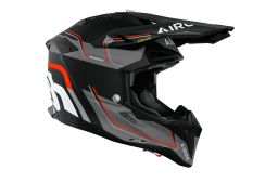 Prilba AVIATOR 3 Leader, AIROH (oranžová matná) 2026