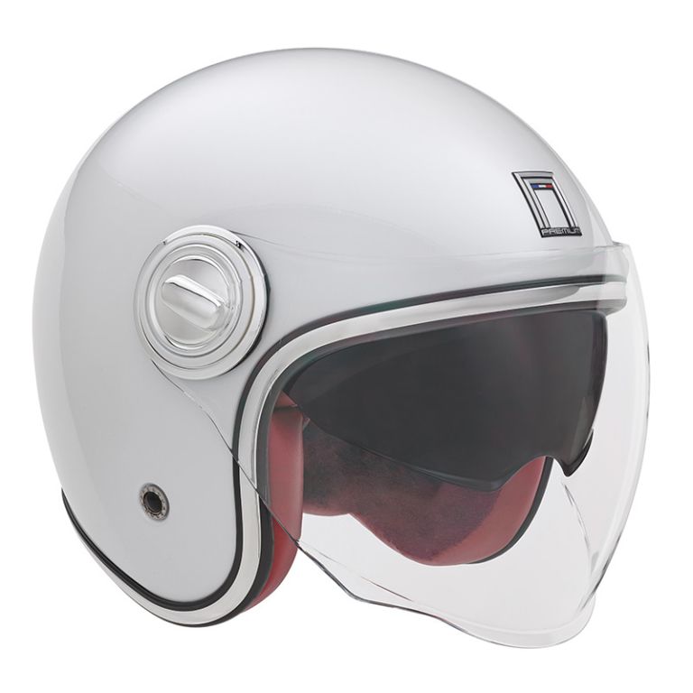 Prilba HERITAGE, NOX PREMIUM (biela) 2026