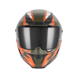 Prilba GOLIATH CUT´D, NOX EXKLUSIV (khaki matná, oranžová) 2026