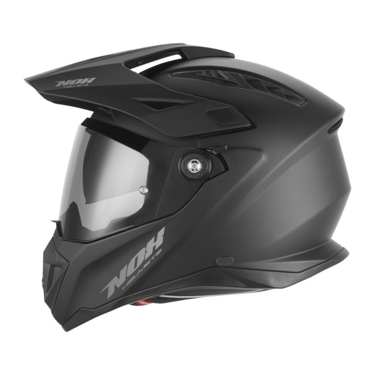 Prilba N350, NOX (čierna matná) 2026