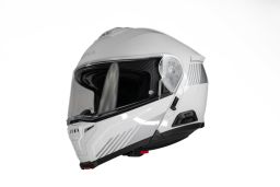 Mesh prilba s headsetem Specter, SENA (lesklá biela)