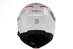 Mesh prilba s headsetem Specter, SENA (lesklá biela)