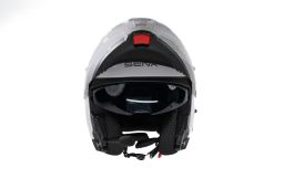 Mesh prilba s headsetem Specter, SENA (lesklá biela)