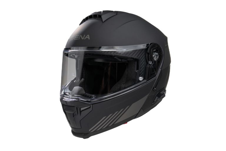 Mesh prilba s headsetem Specter, SENA (matná čierna)