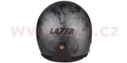 Prilba Mambo Evo Cafe Racer, LAZER - Belgicko (imitácia brúsený hliník)