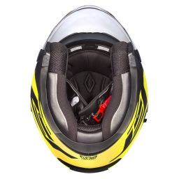 Prilba Jet Tech Corso, CASSIDA (čierna matná/žlutá fluo)