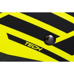 Prilba Jet Tech Corso, CASSIDA (čierna matná/žlutá fluo)