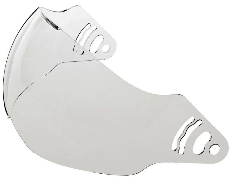 Plexi pre prilby Stratos, NOX (číre, veľ. XS/S/M)
