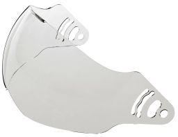 Plexi pre prilby Stratos, NOX (číre, veľ. XS/S/M)