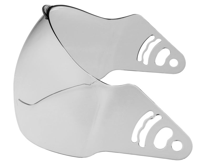 Plexi pre prilby Stratos, NOX (číre, veľ. L/XL/2XL)