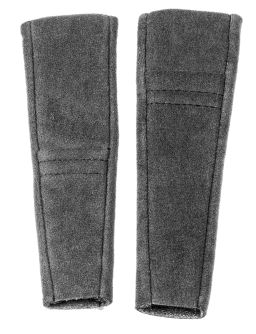 Kryt remienka zapínání pre prilby AVIATOR 2.2/2.3, AIROH (čierny. veľ. L)