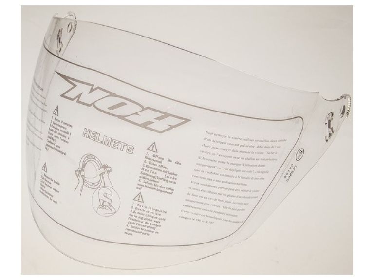 Plexi pre prilby N640, NOX (číre)