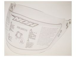 Plexi pre prilby N640, NOX (číre)