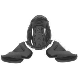 Lícnica a klobúk pre prilby Jet Tech 1.0, CASSIDA