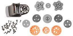 Sada kotvení šiltu pre prilby SUPERTECH S-M10 a S-M8, ALPINESTARS