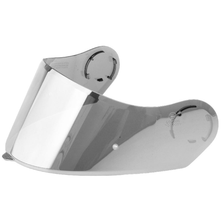 Plexi pre prilby Compress 2.0 s prípravou pre Pinlock, CASSIDA (zrkadlové chrómové)
