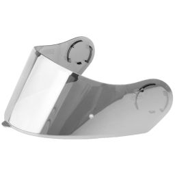 Plexi pre prilby Compress 2.0 s prípravou pre Pinlock, CASSIDA (zrkadlové chrómové)