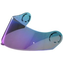 Plexi pre prilby Compress 2.0 s prípravou pre Pinlock, CASSIDA (irídium)